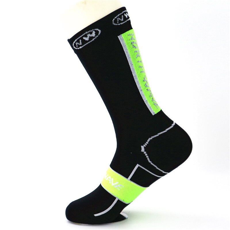 Calcetines de Ciclismo de para hombre y mujer, medias transpirables para ciclismo de montaña o de carretera, para deportes al aire libre,