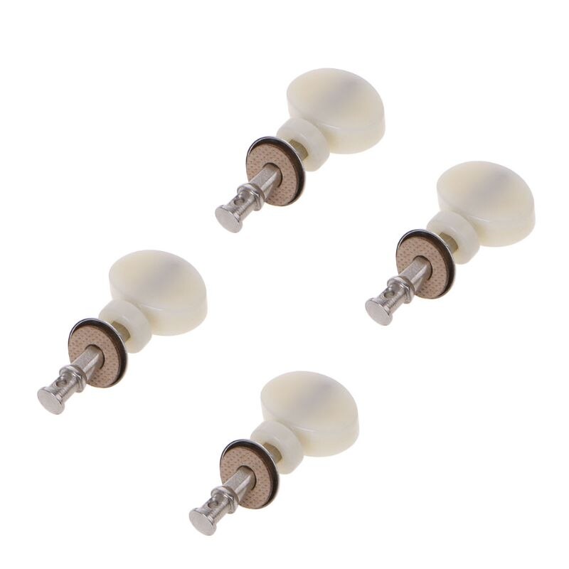 String Pin Machine White 4Pcs Ukulele Strings Tuning Pegs Pin Machine... – Vicedeal