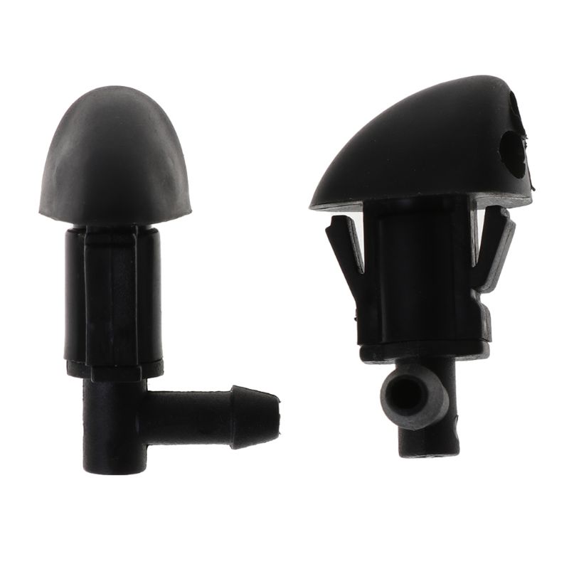 2Stck 3-See Auto Windschutzscheibe Unterlegscheibe Wischer Wasser sprühen Düse passen für Chevrolet Cruze