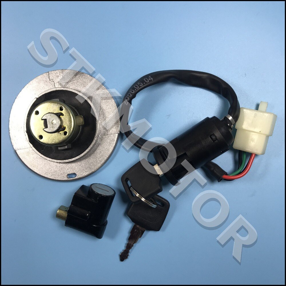 Bashan 200CC ATV Quad Contactslot met tankdop Voor BASHAN 200-6-7/BS200-6-7