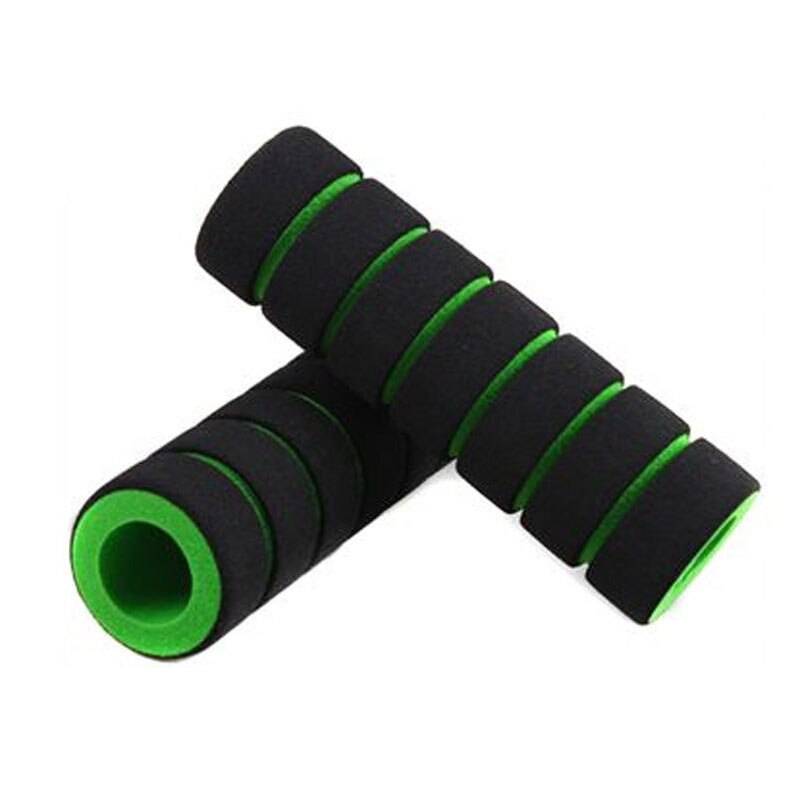 2pc/1 paar racefiets motorfiets stuur schuimrubber grip hoes antislip zacht stuur fiets stuur: Groente