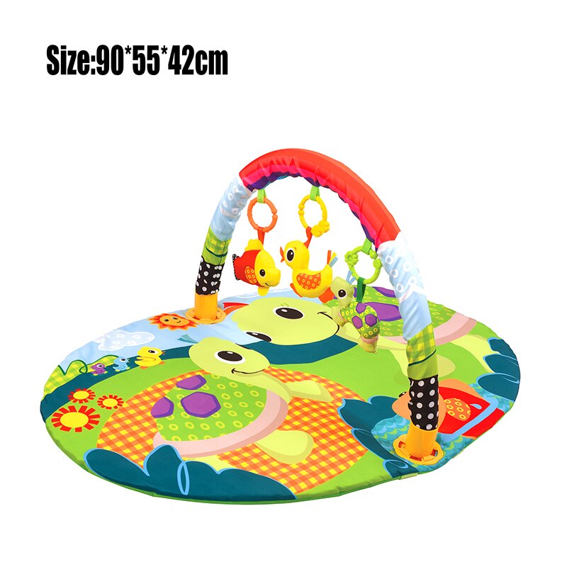 czołganie się gra koc puzzle Multi-funkcjonować ogrodzenie czołganie się mata oświecenie zabawki 0-18 niemowlę zdatność ramka chłopcy oraz dziewczyny