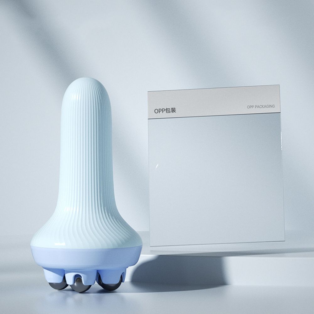 Pressoterapi smärtlindring muskelavslappning ben smal midja arm rullboll massageapparat massager rullmassageverktyg bollar kroppsmassager: Mång