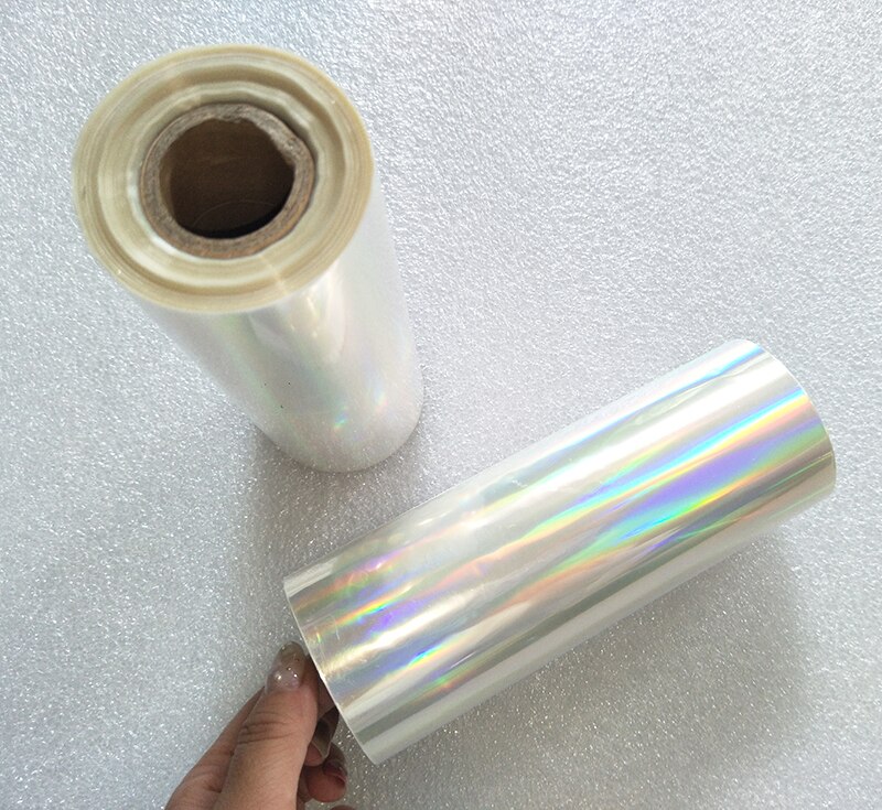 Holographische Sterne folie transparent folie heißer stanzen für papier oder kunststoff 16cm x 120m Erschüttert Stern Vergoldung Folie