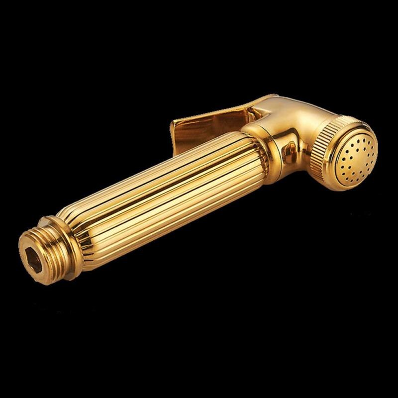 1 Pc Thuis Wassen Bidet Sproeier Set Accessoires Hand Held Installeren Abs Pet Wc Badkamer Douche Luier Cleaning Hose houder: 02