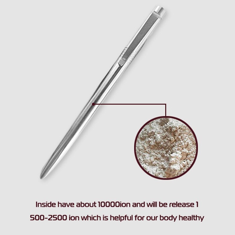 Negativ Ionen Energie Zauberstab NANO Energie Stift Alkalische Wasser Stock Wasser Molekül Aktivierung Stift