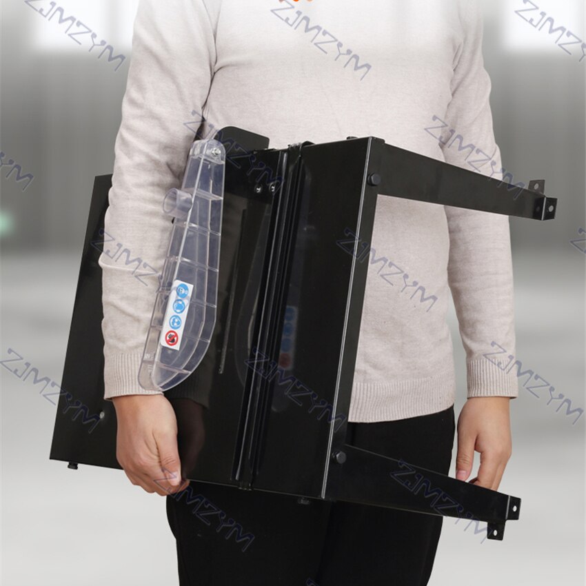 Multifunctional Woodworking Workbench High Stainless Steel Work Table Household Portable Woodworking Saw Table