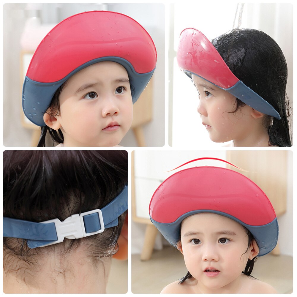 Berretto Regolabile Cotone Mare Cappello Da Sole Per Neonato E Bambino - Cotone, Tesa Larga 7cm, Protezione UV, Regolabile, Per Spiaggia E Piscina Cappelli Neonato In Cotone