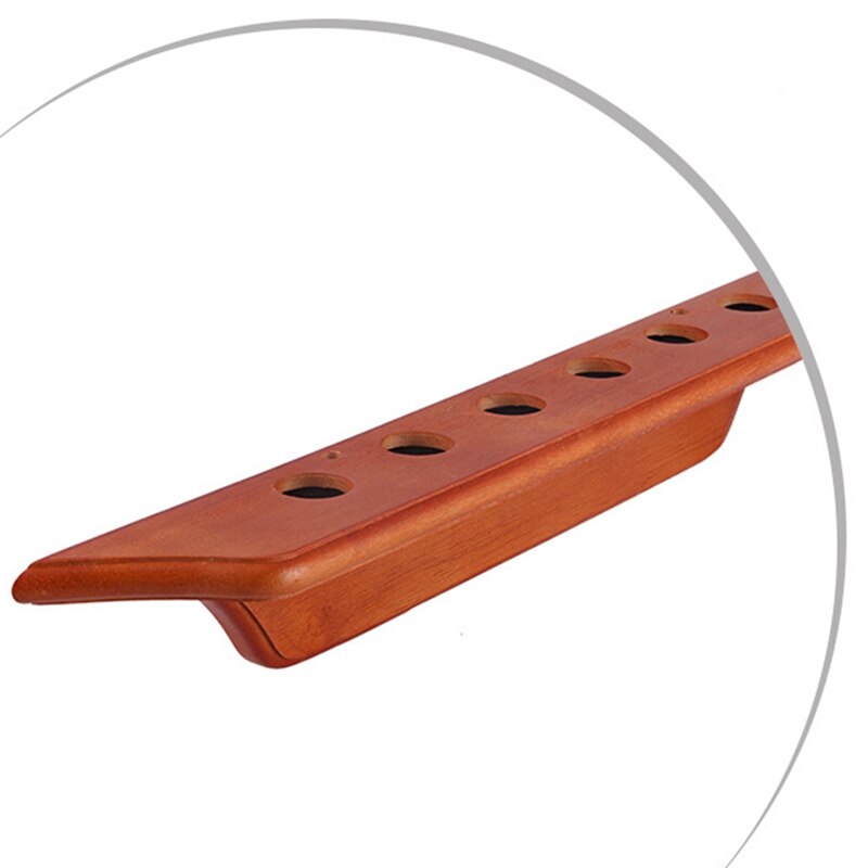 2-Piece 6 Rods Fishing Rod Storage Wall Mount Rack -Easy Installation