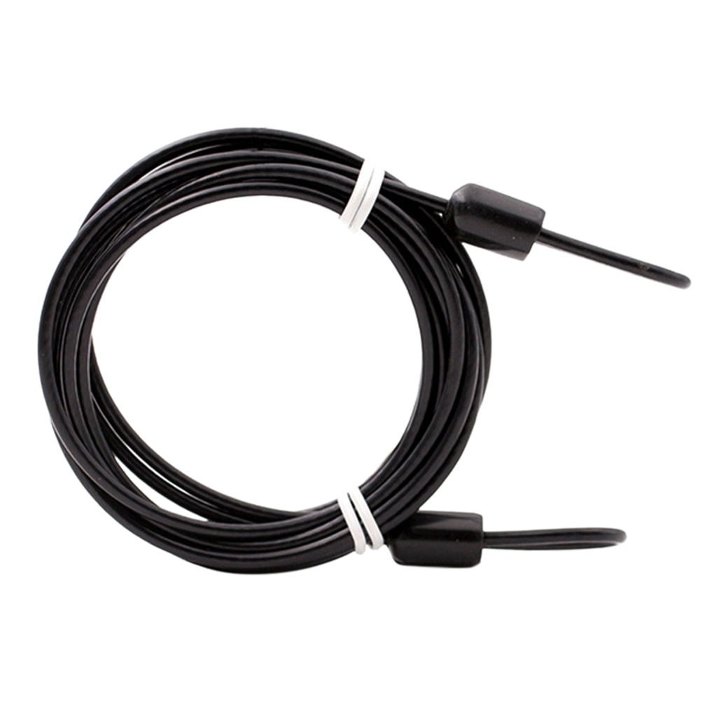 Strong Braided Double Loop Motorcycles Security Bike Chain Lock 2 Meters Steel Wiring Anti-theft Useful Universal