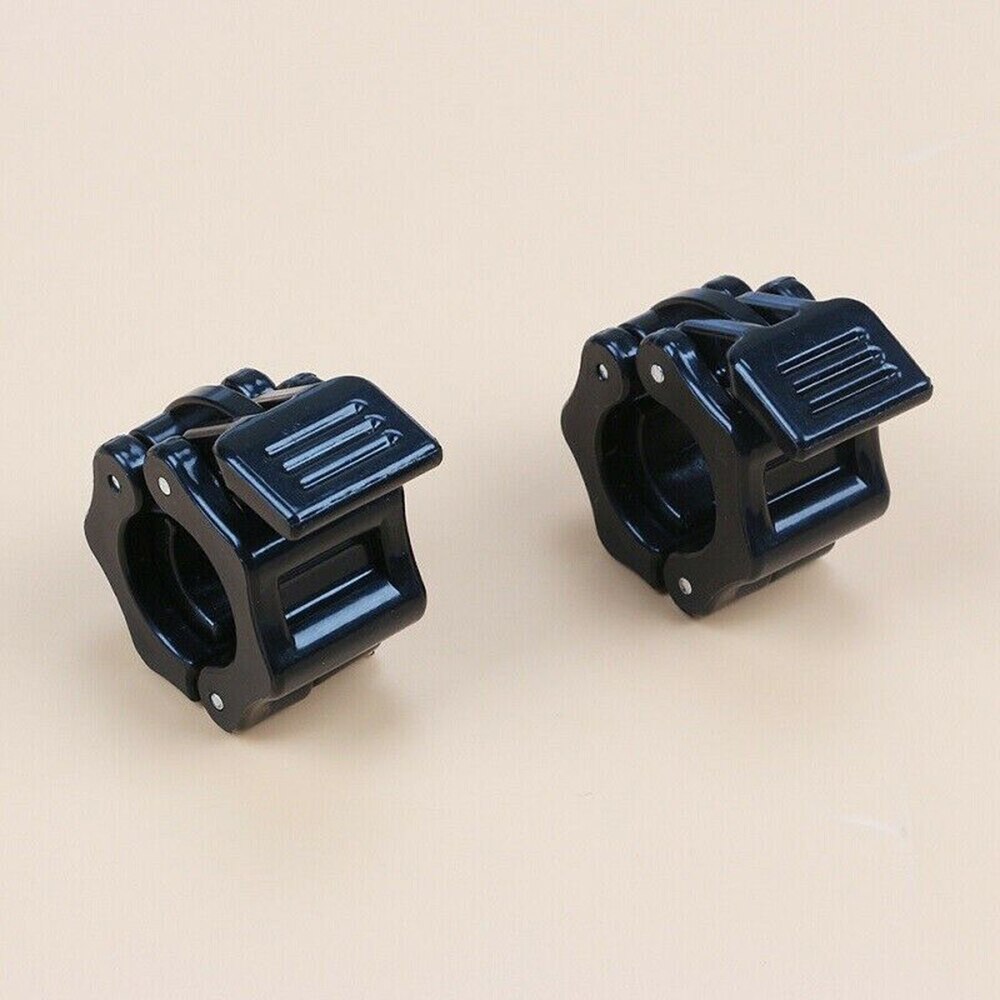25/28/30mm Weight Lifting Bar Spinlock Collars Barbell Dedicated Collar Lock Fitness Body Building Gym Dumbbell Quick Clips