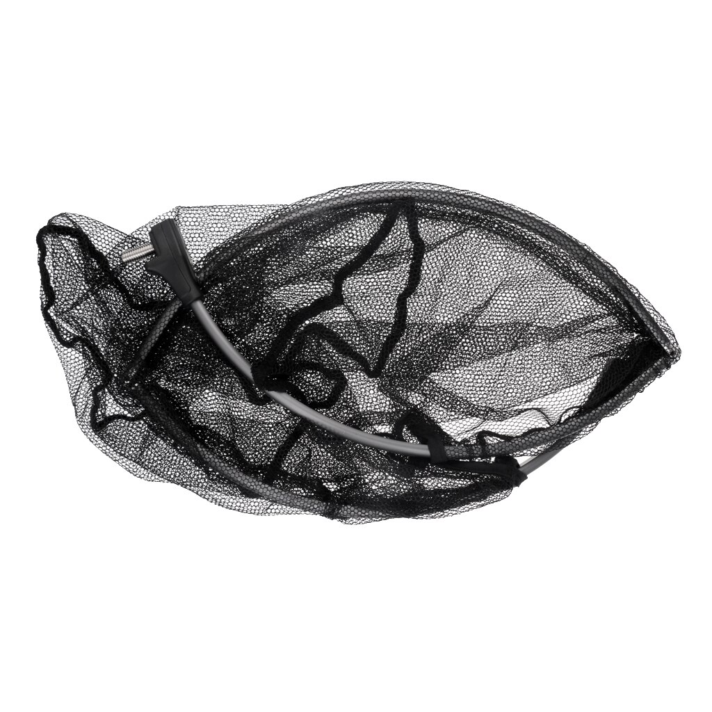 Foldbart fiskelandingsnet 3 sektion storvildt karpenet frigørelsesnet 35cm/40cm/45cm fiskeredskaber