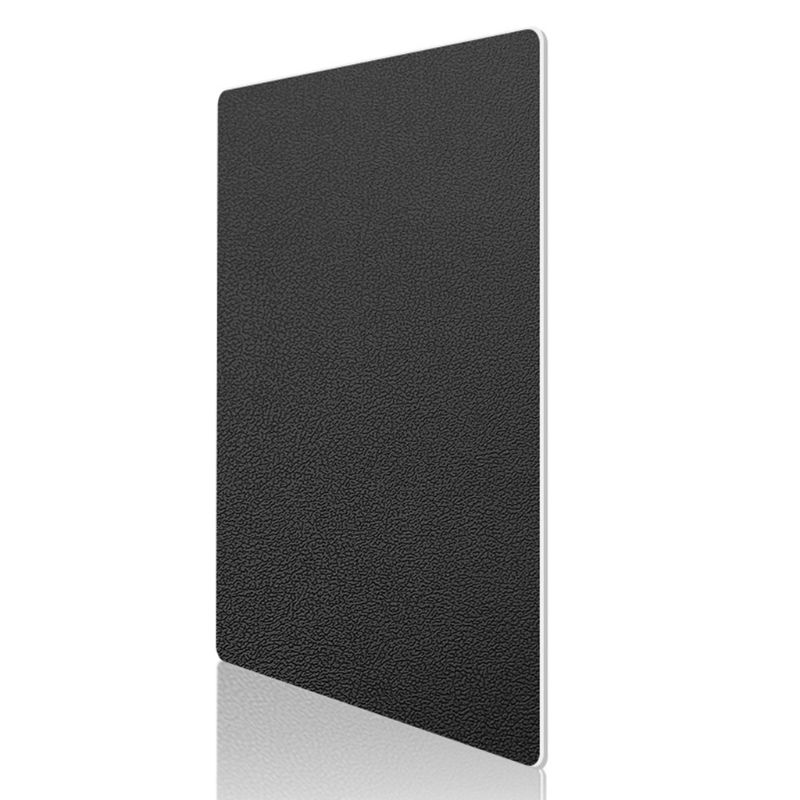 A4 aluminiumslegering skriveklip bord skridsikker fil hardboard papirholder kontor
