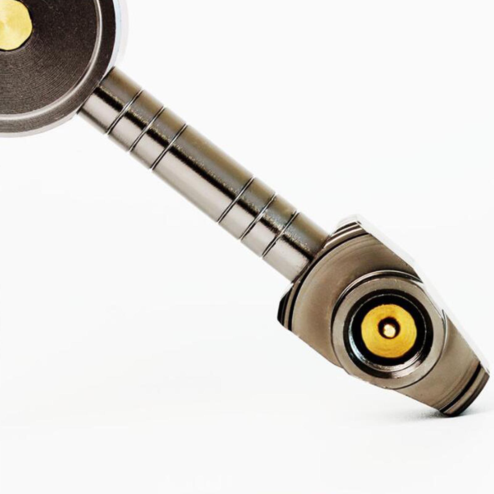 Lightweight Stove Adapter Burner Connector Gas Tank Converter for Camping Outdoor Stove Adapter Camping Stove Cylinder Tank