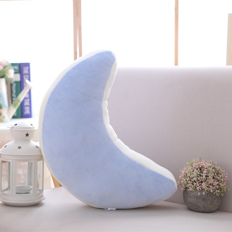 Mignon bonbons couronne nuage étoile lune arc-en-ciel oreiller rembourré doux coussin maison voiture décoration rose oreiller enfants d'anniversaire oreillers