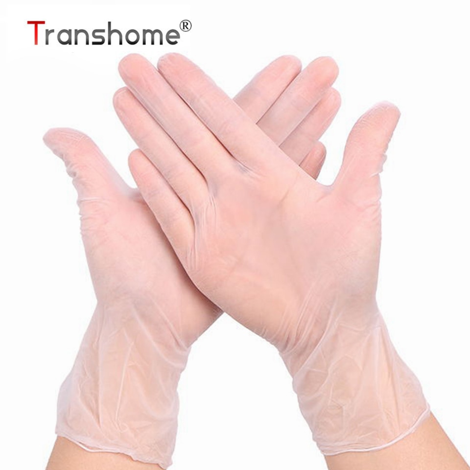 Food Grade Disposable Nitrile Gloves 100pcs Latex Gloves For Food Cleaning Cooking Restaurant Kitchen Accessories