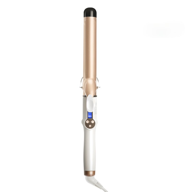 Real Electric Ceramic Hair Curler Lcd Curling Iron Roller Curls Wand Waver Styling Tools: 22mm