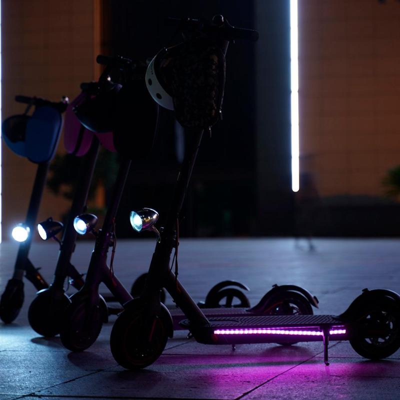 M365 Pro Electric Scooter Waterproof Light Strip Chassis Night Bar Lamp