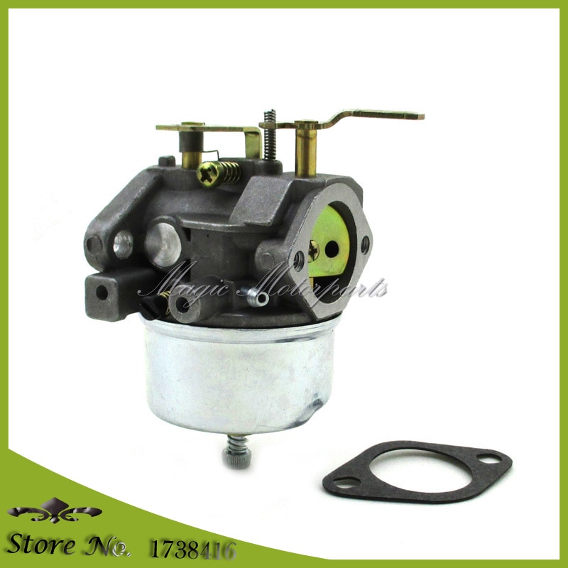 Carburetor Carb For Tecumseh 8HP 9HP 10HP HM80 HMSK80 HMSK90 MTD 4 Cycle Engine