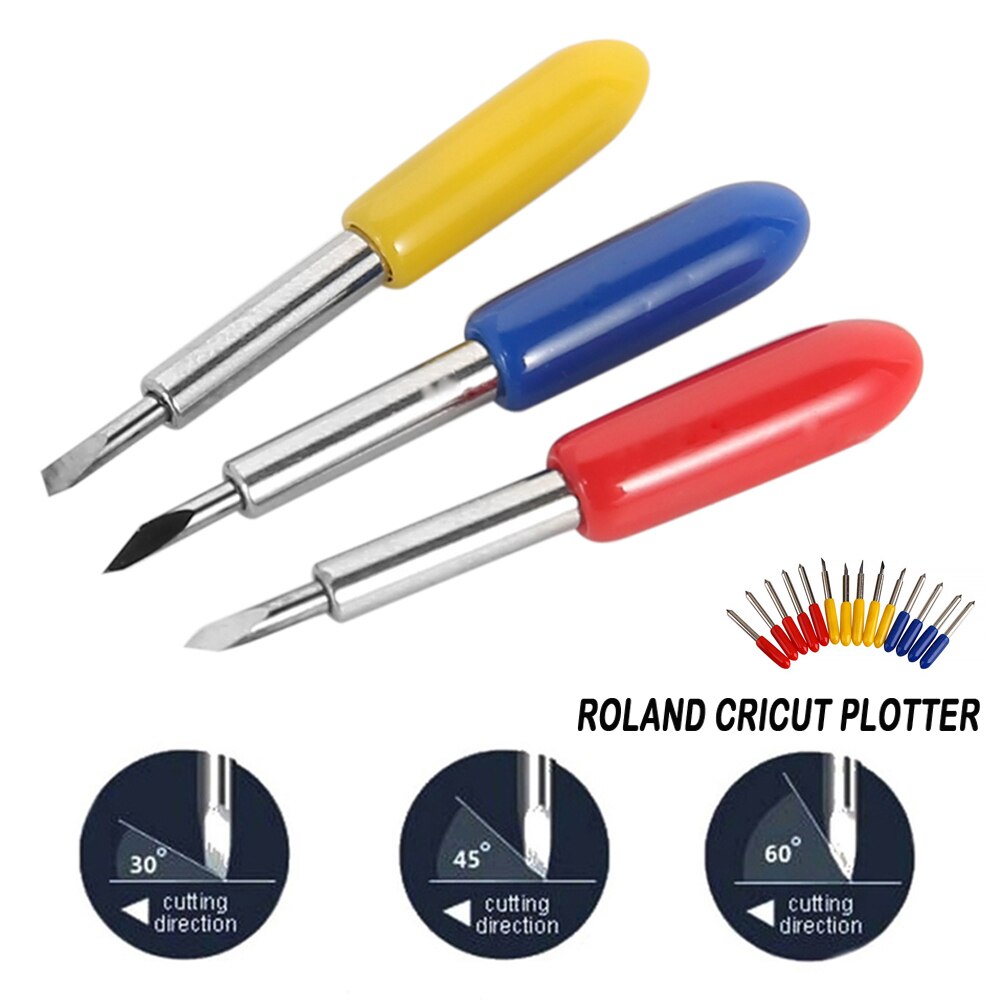 50pcs/Set 30/45/60 Degree For Roland Cutting Plott... – Grandado