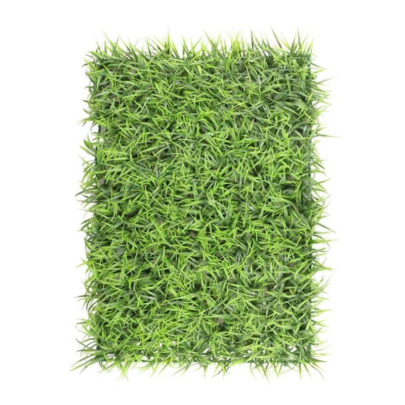 JEYL 60x40cm Artificial Meadow Artificial Grass Wall Panel for Wedding or Home Decorations - 11 #: Default Title