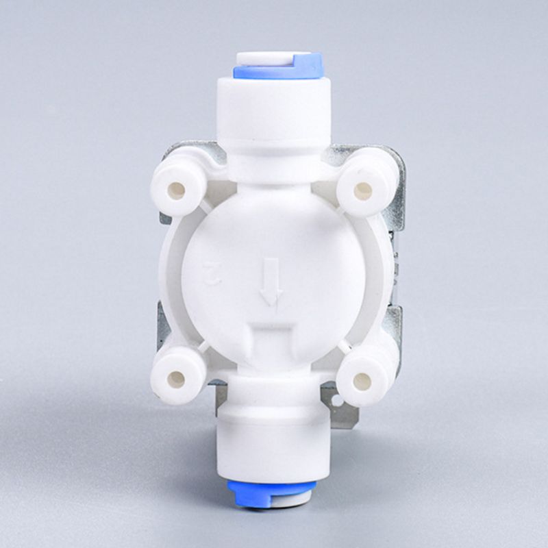 DC12V/24V Electric Solenoid Valve Magnetic Water Air Inlet Flow Switch Washing Machine Dispenser for Water Purifier Devices