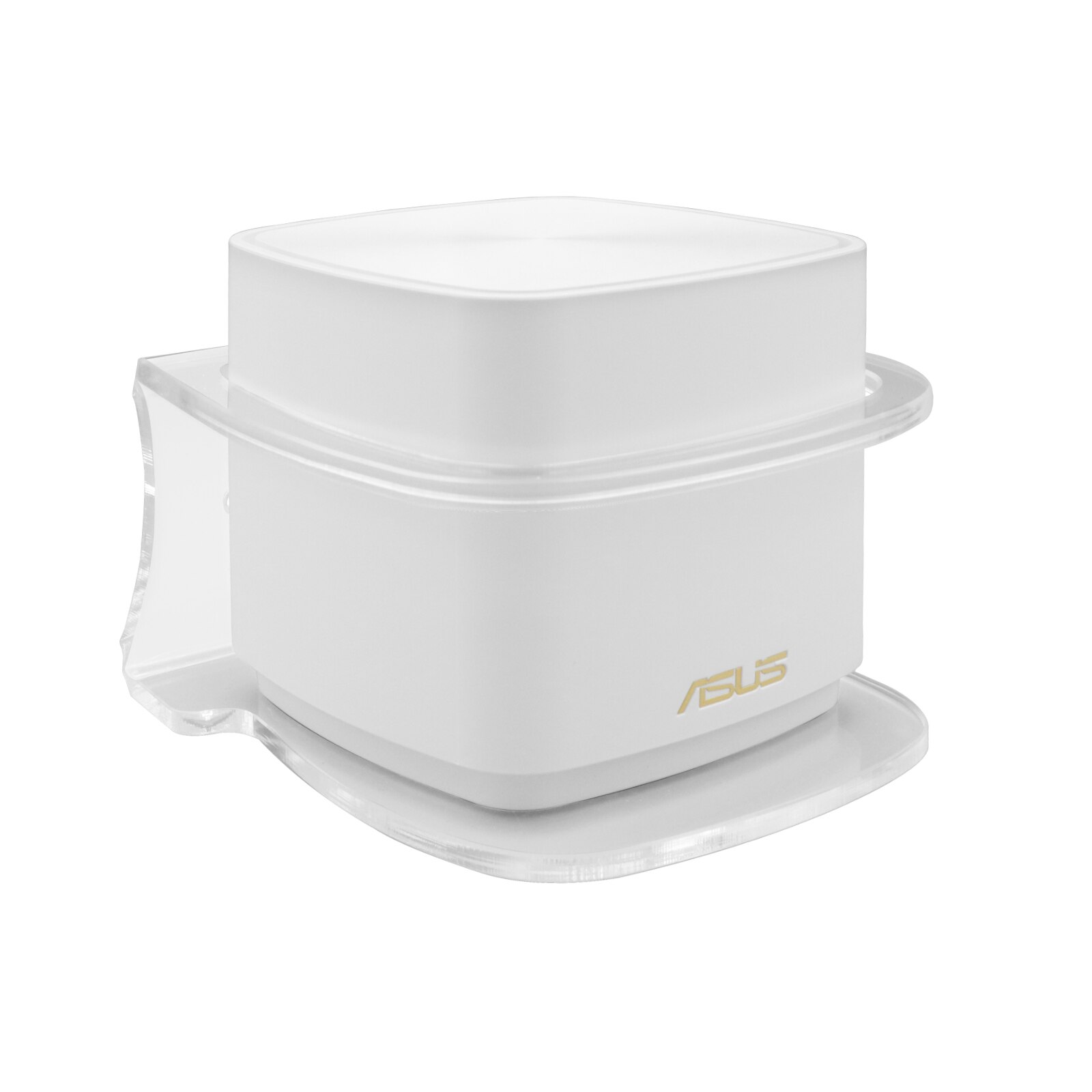 Acrylic Wall Mount for Asus XD4 WiFi 6 Mesh WiFi System,Home WiFi Router Shelf Acrylic Holder Bracket