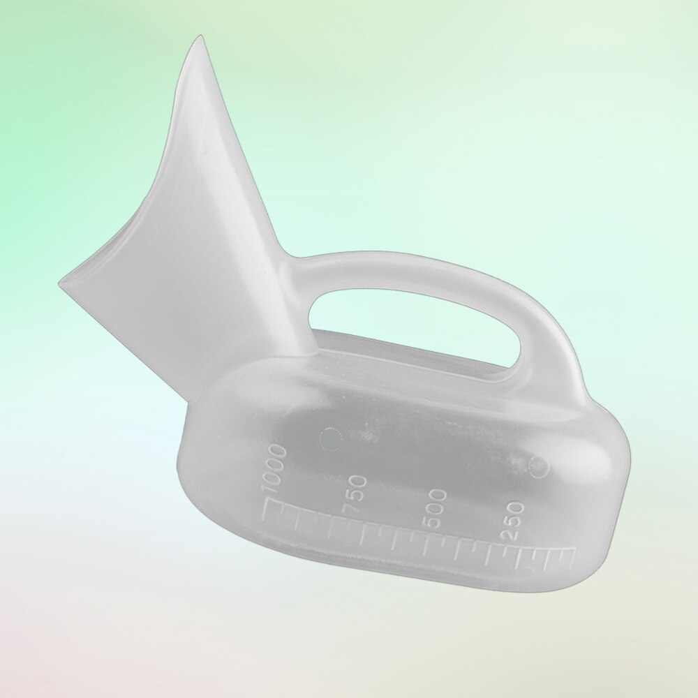 Pot unisexe de 1000ml, bouteille de pipi Portable, urinoir pour la maison, Camping-Car, voyage