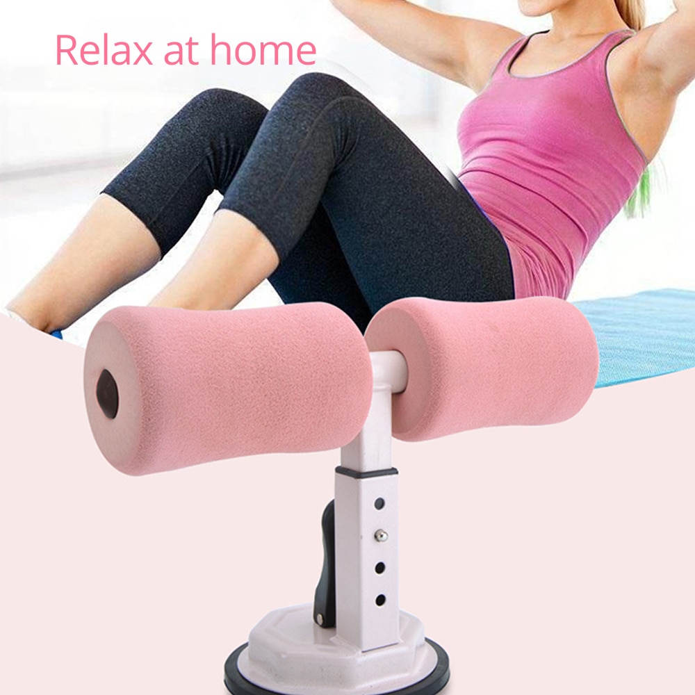 Fitness Sit Up Bar Assistent Gym Oefening Apparaat Weerstand Tube Workout Bench Apparatuur Voor Thuis Abdominale Machine Afvallen