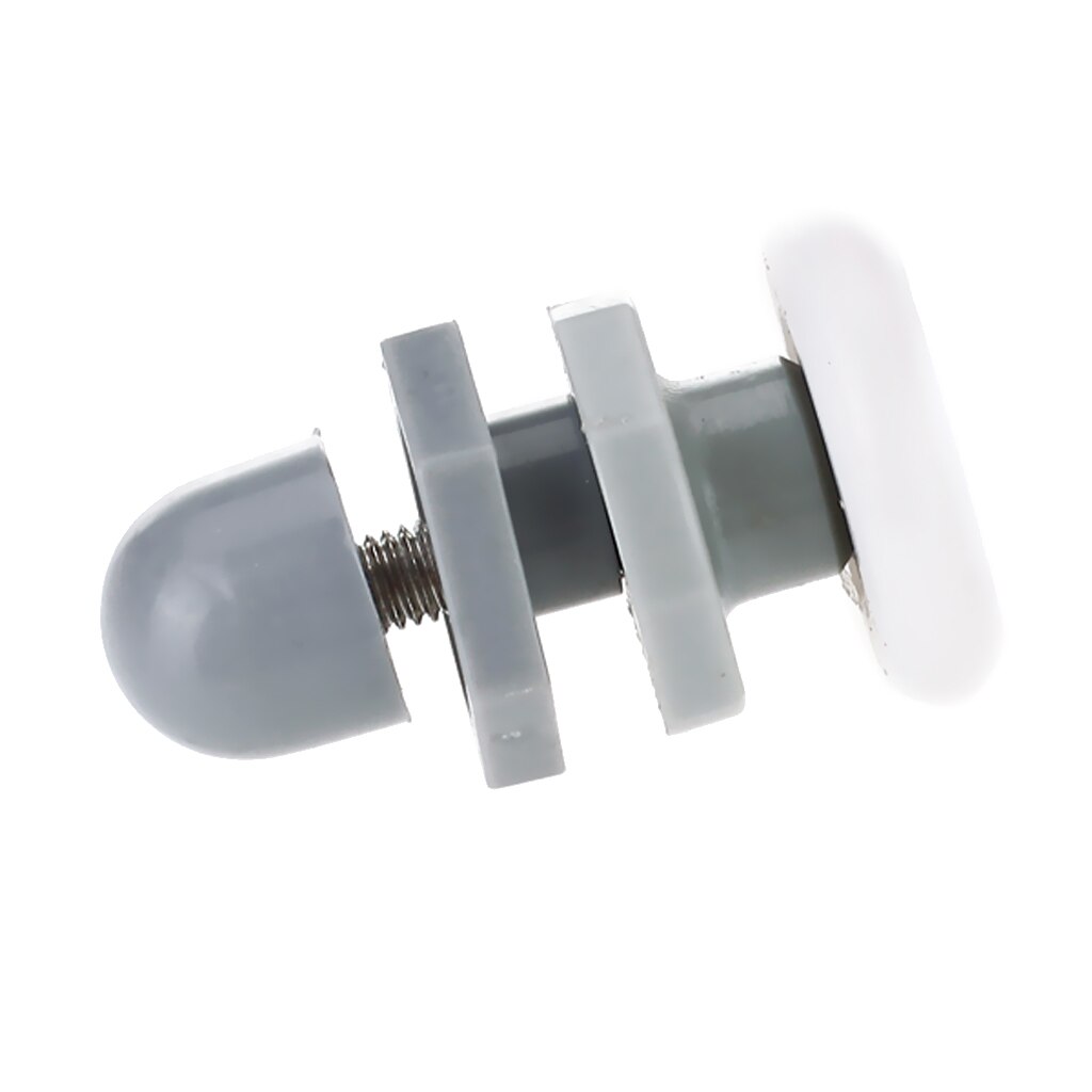 Vervanging 25Mm Diameter Douche Deur Roller Runner Abs Katrollen Wiel