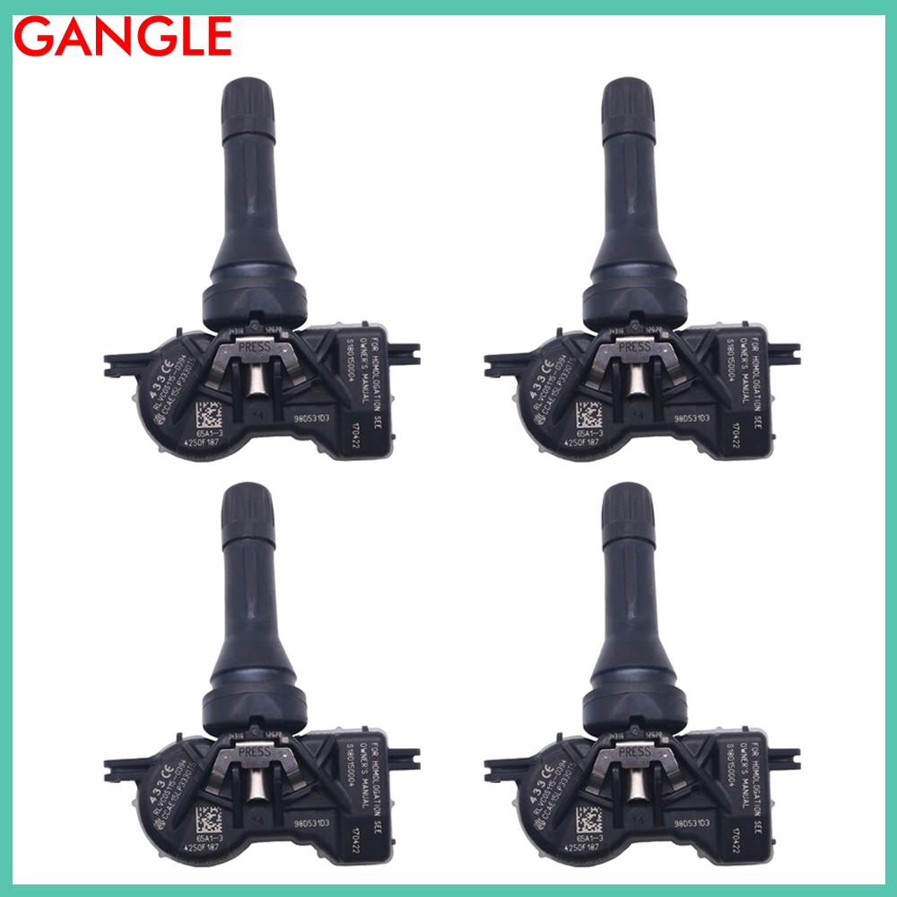 Voor -2025 Mitsubishi Pajero Mitsubishi Pajero Sport Tpms 433Mhz Bandenspanning Sensor Mitsubishi 4250F187