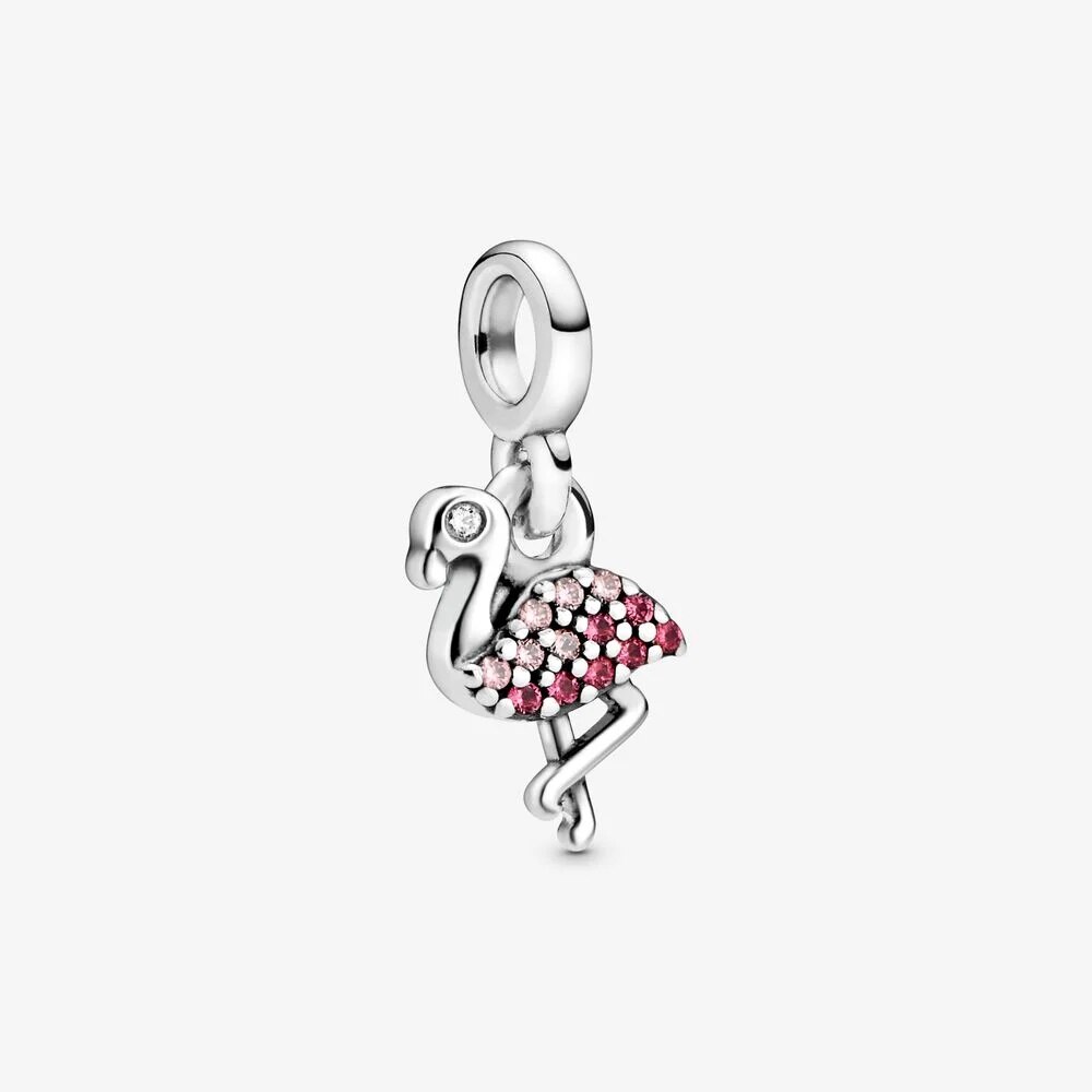 Genuine Loved Heart Ear Hoops Earrings for Women Earring with Charms for Original Millie Charm: PTC128