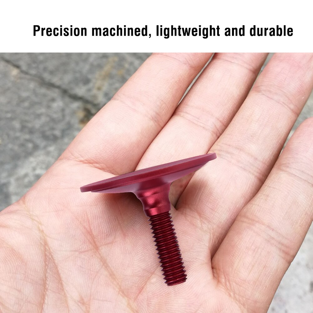 Tapa superior de auricular de bicicleta , tapa de manillar de bicicleta de aleación de aluminio, tapa superior de bicicleta de montaña para vástago de tapacubos de horquilla de 28,6mm