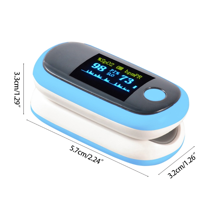 Proteqt Fingertip Pulse Oximeter, Rapid And Accurate Readings Effectively Measuring Spo2 Multi Function With Hd Oled Screen Reminder Alerts Uk Approved Medical Device
