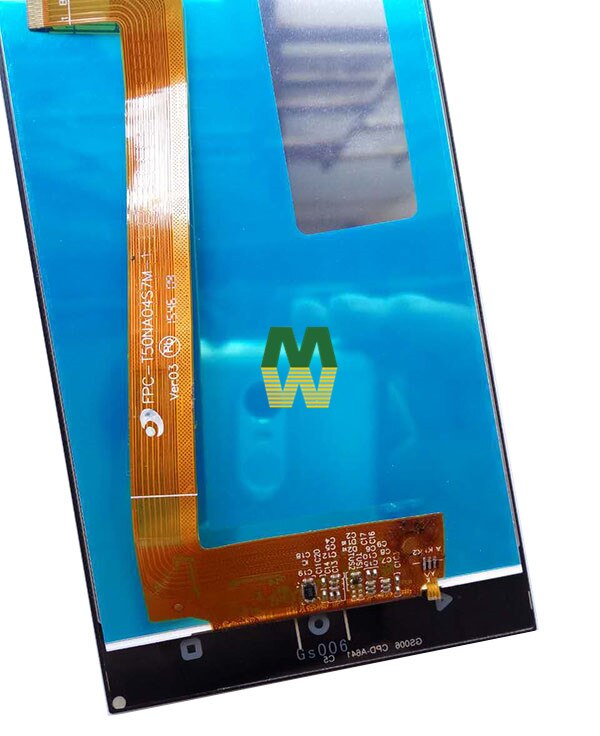 1PC/Lot For Highscreen Boost 3/3SE/3 Pro LCD Display+Touch Screen Assembly Black Color with kit