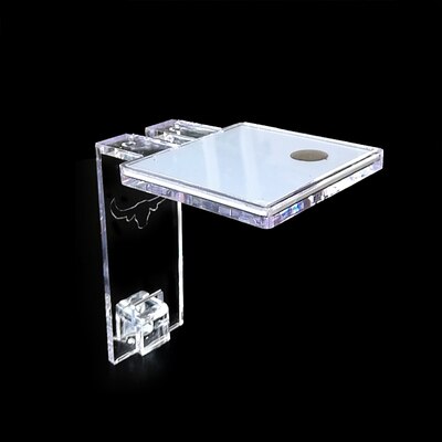 Acrylic ultra white fish tank open aquarium LED lighting water plant tortoise tank large size 1pc: LED square