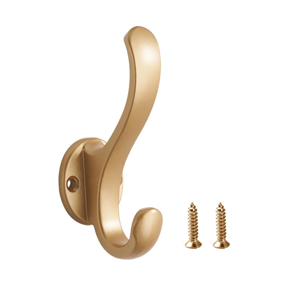 1 ensemble de crochets muraux, Excellent crochet de salle de bain en acier inoxydable, patère longue durée, П®д quesзка Ваннойм einsты.: YELLOW