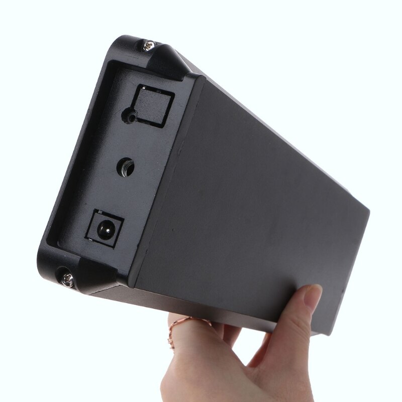 LED Fitness Interval Timer 1.5 Inch 6-digit Fitness Clock Gym Timer Stopwatch Count Down/Up Clock Stopwatch with Wireless