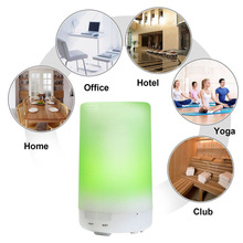 Ultrasone Etherische Oliën Aroma Diffuser Mist Luchtbevochtiger Multi-Colour Led Licht