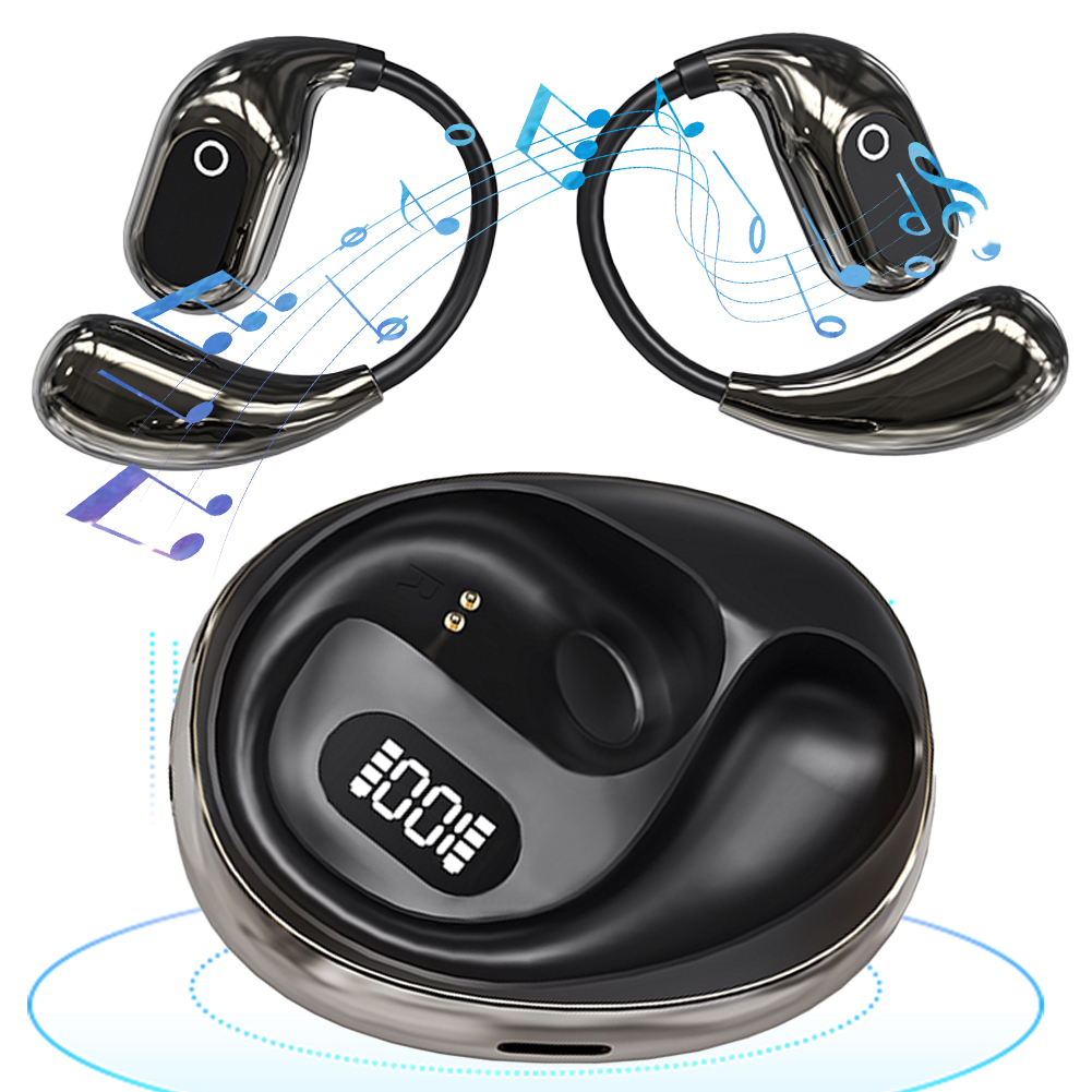 Oordopjes Koptelefoon Bluetooth Draadloze oortelefoon Vertaling Airpods Ruisonderdrukkende Harbuds Intelligente vertaler AI-headset