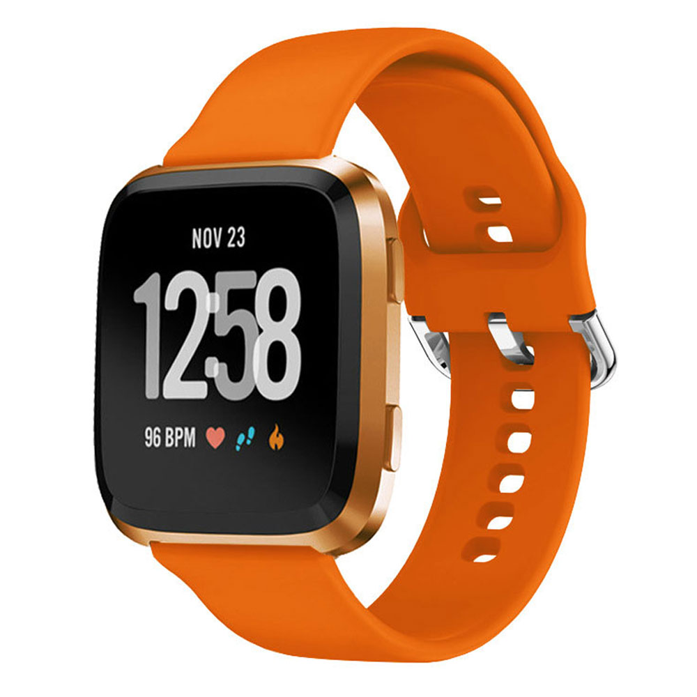 Zachte Sillicone Horloge Band Voor Fitbit Versa/Versa 2 Polsband Vervanging Horloge Band Voor Fitbit Versa 2 Accessoires