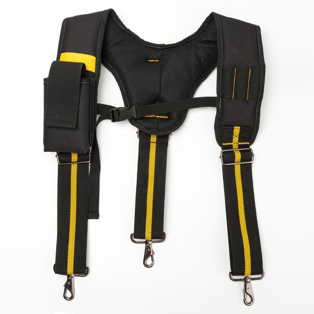 Heavy Duty Work Tool Belt Suspender 2021Hot Y-Shaped Multifunctional Tooling Strap Suspender can hang Tool Bags Reduce Load: Default Title