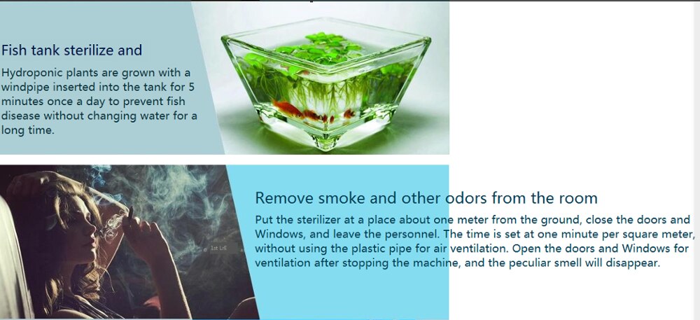 Vaisselle multifonctionnelle de lavage de machine de désinfection de machine de désintoxication de fruits et légumes d'ozone d'oxygène actif de ménage