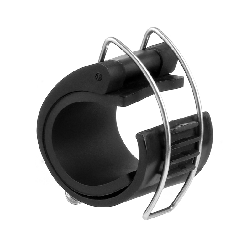 BGNing Auto Selfie Lock Clip Stick monopié de mano hebilla ajustable adaptador de soporte de teléfono para Gopro HERO 8 7 6 5 Cámara de Acción
