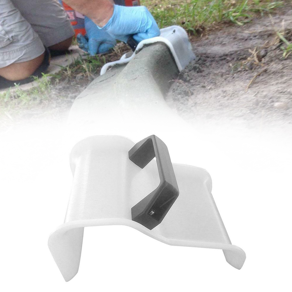 Clamp Concrete Trowel Plastering With Handle Skimming Grout Plastic For Garden Edger Shape Model Making Tool Patio DIY