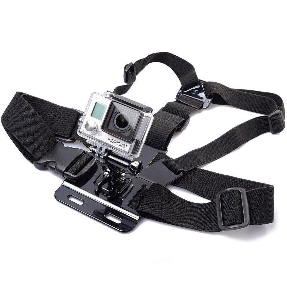 Camera strap Chest Strap Belt Body Tripod Harness Mount For Go Pro SJCAM SJ4000 Camera accessories
