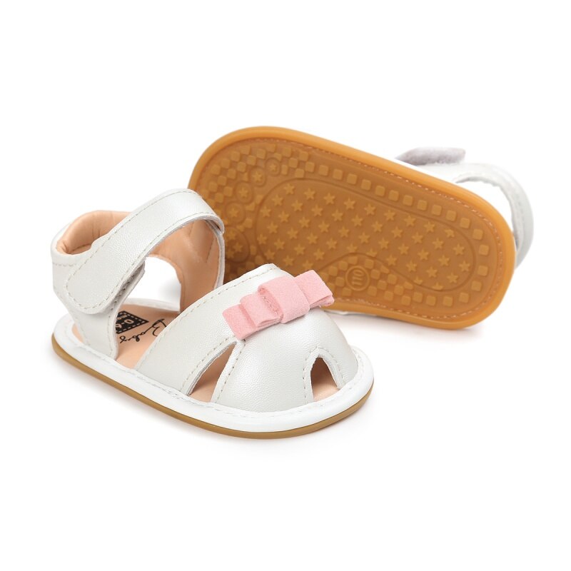 été sandales pour enfants chaussures enfant en bas âge filles garçons sandales princesse pu cuir bébé garçons sandales