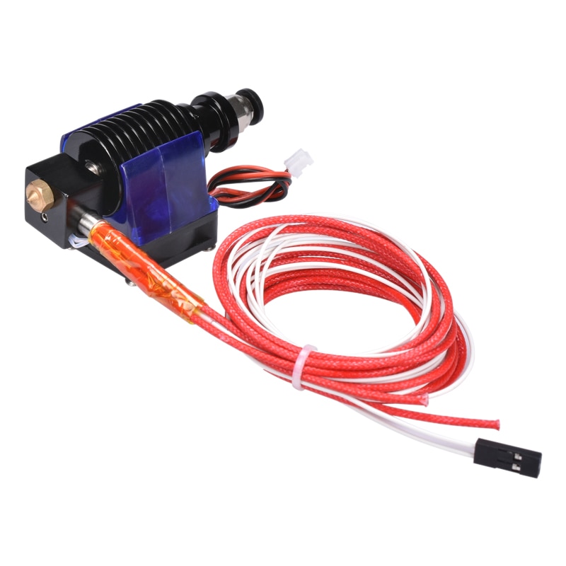 BIQU 3D V6 J warmte HotEnd Volledige Kit wade Bowden extruder 1.75mm filament reprap voor 3d printer extruder onderdelen met Koelventilator