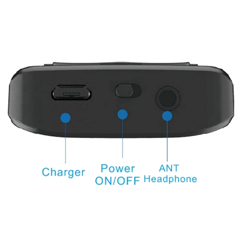 Bærbar fm/dab digital bluetooth-radio personlig lomme fm miniradio  mp3 spillere mikro-usb høy kvalitet for hjemmet