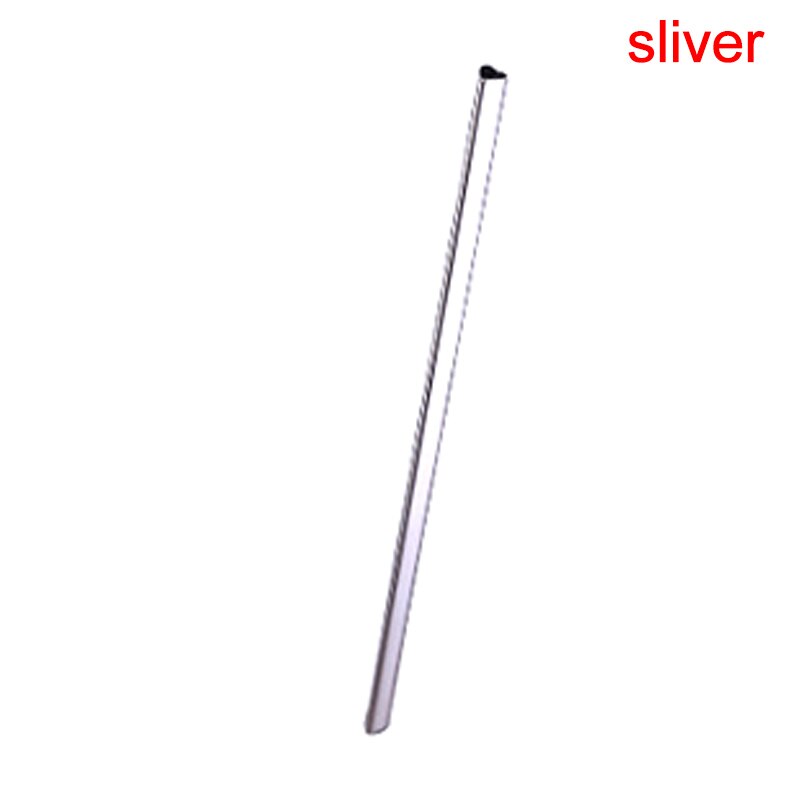 1Pc Reusable Metal Drinking Straw Heart-shaped Pearl Milkshake Straws: SR